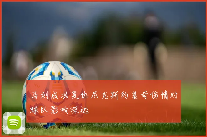 马刺成功复仇尼克斯约基奇伤情对球队影响深远